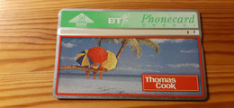 Phonecard United Kingdom, BT - Thomas Cook 524L 33.200 Ex - BT Edición Publicitaria