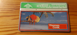 Phonecard United Kingdom, BT - Thomas Cook 524K 40.215 Ex - BT Advertising Issues