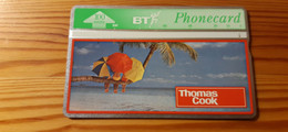 Phonecard United Kingdom, BT - Thomas Cook 346F 54.500 Ex - BT Edición Publicitaria