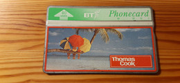 Phonecard United Kingdom, BT - Thomas Cook 307E 57.150 Ex - BT Advertising Issues