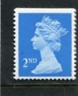 GREAT BRITAIN - 1989  MACHIN  2nd  HARRISON  CB  IMPERF  TOP Or BOTTOM  MINT NH - Non Classés
