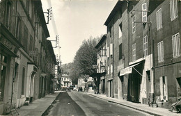 VAR  SAINT ZACHARIE  Grande Rue - Saint-Zacharie