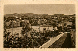 Bandol * La Pension LE GOËLAND , Vue Du Tennis * Sport De Raquette - Bandol