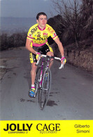 CYCLISME: CYCLISTE : GILBERTO SIMONI - Ciclismo