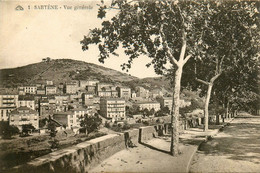 Sartène * Vue Générale Sur Le Village * Route * Corse Du Sud 2A - Sartene