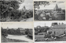 CADEAU !    SAINTE - CECILE ..-- 4 Cartes écrites ANCIENNES . Voir Verso . - Florenville