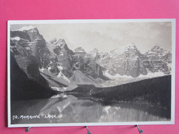 Canada - Alberta - Moraine Lake - R/verso - Other & Unclassified