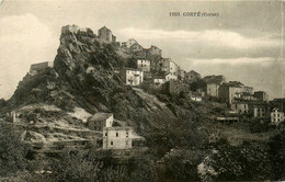 Corté * Panorama Et Vue Sur La Commune * Haute Corse 2B - Corte