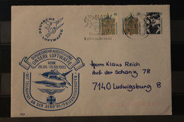 Deutschland 1993, Bundeswehr - Luftwaffe; BW-Ausstellung: Unsere Luftwaffe - Enveloppes Privées - Oblitérées