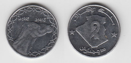 2 DINAR 1992 - 1413 - Algeria