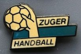 HANDBALL - ZUGER  - HANDBALLER - SUISSE - SCHWEIZ - SWITZERLAND - SVIZZERA - HAND BALL - SUIZA - BALLON - ZUG -  (29) - Handbal