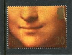 GREAT BRITAIN - 1990  MONA LISA  MINT NH - Ohne Zuordnung