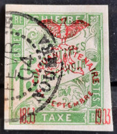 Nouvelle-Calédonie 1903 Taxe 10 Ob TB Cote 11€ - Impuestos
