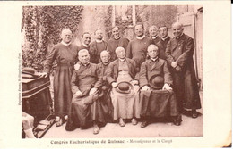 Congrès Eucharistique De Quissac - Monseigneur Et Le Clergé - Quissac