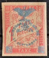 Nouvelle-Calédonie 1903 Taxe 14 * TB Cote 50€ - Segnatasse