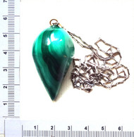 BIJOUX EN MALACHITE....PENDENTIF - Colgantes