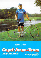 CYCLISME: CYCLISTE : RONNY CLAES - Ciclismo