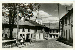 Castets Des Landes * La Rue De L'église Du Village - Castets