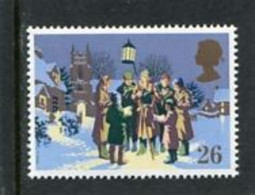 GREAT BRITAIN - 1990  26p  CHRISTMAS  MINT NH - Unclassified