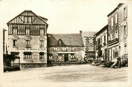 Briouze * Place Et Hôtel De L'étoile , JAMBU Propriétaire * épicerie - Briouze