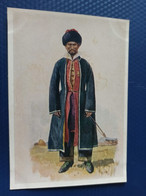 TURKMENISTAN PEOPLE. TURKMEN Man  - Old USSR PC 1938 Max Tilke - Turkmenistan