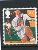 GREAT BRITAIN - 1991  37p  SPORT  MINT NH - Ohne Zuordnung