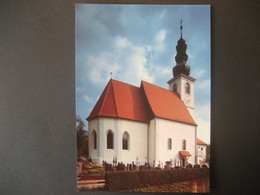 Österreich- AK Fischlham Pfarrkirche 1447, Kunstverlag Hofstetter - Wels