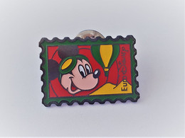 PINS EURO DISNEY MICKEY TIMBRE 1992 / 33NAT - Disney