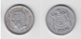 1 FRANC (1943) - 1922-1949 Louis II