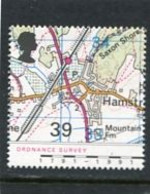 GREAT BRITAIN - 1991  39p  ORDINANCE SURVEY  MINT NH - Ohne Zuordnung