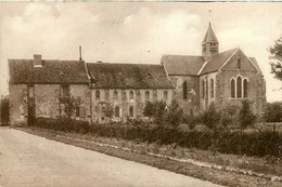 Le Mesnil St Denis * Route Et Orphelinat De La Roche - Le Mesnil Saint Denis