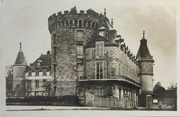 Yvelines - Rambouillet - Le Château (Tour François Ier) - Paris XVIII Distribution - Carte Postale Photo - 1939 - Rambouillet (Castello)