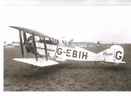 PHOTO AVION  AVIATION BRISTOL TYPE 89 - Aviazione