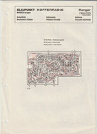 Handleiding-user Manual DUAL St. Georgen/schwarzwald (D) Kofferradio Ranger 7 655 030 - Libri & Schemi