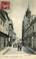 Mamers * Rue Ledru Rollin * Le Grand Bazra * Commerces Magasins - Mamers