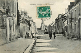 Mamers * Rue Nationale - Mamers