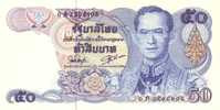 THAILAND  P. 90a 50 B 1985 UNC (s. 54) - Thailand