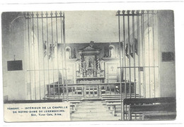 Belgique  ** Torgny  ** Intérieur De La Chapelle De Notre Dame De Luxembourg  ** - Rouvroy