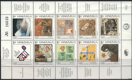 VENEYUELA - EXPO  SEVILLA - **MNH - 1992 - 1992 – Sevilla (Spanien)