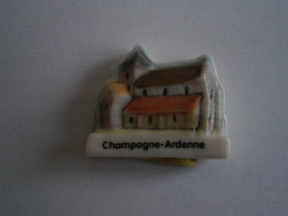 CLOCHERS DE FRANCE - CHAMPAGNE ARDENNE - 107/2008 - FEVE BRILLANTE - Regio's