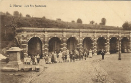 HERVE - Les Six Fontaines - N'a Pas Circulé - Herve