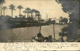 EGYPTE - Carte Postale De Alexandrie - Canal Mahmdudieh - L 117014 - Alexandrie