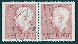 Schweden, 1957, Michel-Nr. 424 D/D, Gestempelt - Gebraucht
