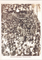 Rocca D'Evandro (Caserta) - Processione S. Rocco 1933 - Annullo Filatelico III Centenario Miracolo Di S. Rocco 2007 - Caserta