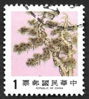 Taiwan - CHINE  1986  -YT  1596  - Arbre - Oblitéré - Used Stamps