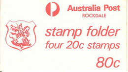AUSTRALIA, 1979. Rockdale, Football 80c, Official Football Booklet - Booklets