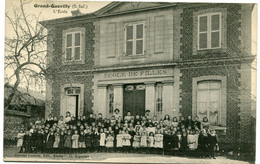GRAND QUEVILLY - L' ECOLE  - - Le Grand-quevilly
