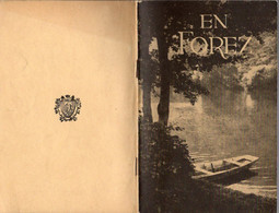 Livre - Itinéraires à Travers Le Forez Et Régions Voisines, 64 Pages 1950/60 - Rhône-Alpes