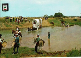 HUELVA-PELERINAGE-ROMERIA DEL ROCIO-GITANS - Huelva