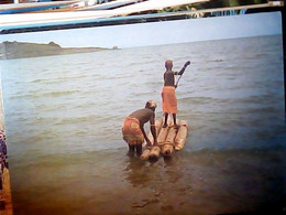 Afrique KENIA KENYA - EL MOLO PESCA ZATTERA FISH  FISHERMAN  VB1988  IN5628 - Kenya
